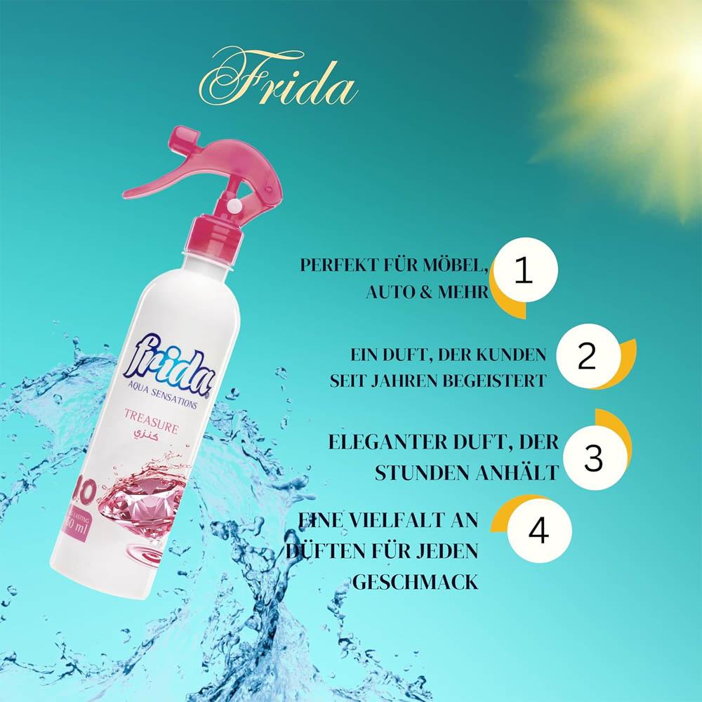 Frida Treasure Air Freshener - 460 ml