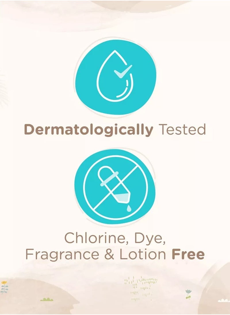 Mumz Care Baby Diapers, Ultra-Thin with Super Absorbency, Size 4, 9-14 Kg, 3 Pack & 72 Diapers. Breathable material, Ultra soft and fast dry surface to minimize rash