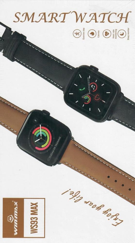 Winmax - WS93 MAX Ultra Smart Watch with 3 Straps