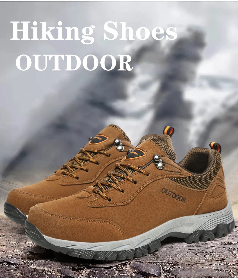 Men Casual Shoes Large Size 49 Hiking Shoes For Men Classic Outdoor Sneakers 2023 Good quality Sport Walking Sneakers Boots Men
