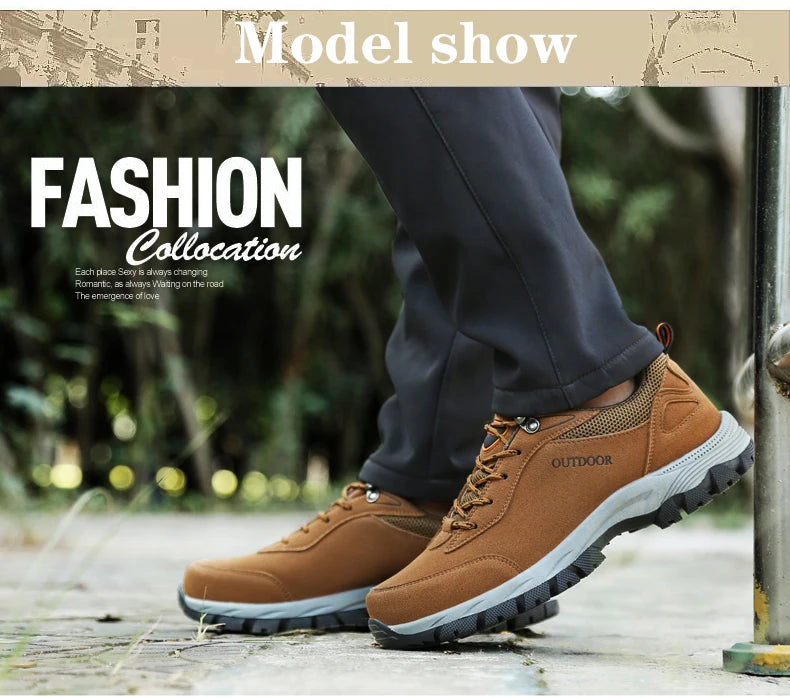 Men Casual Shoes Large Size 49 Hiking Shoes For Men Classic Outdoor Sneakers 2023 Good quality Sport Walking Sneakers Boots Men