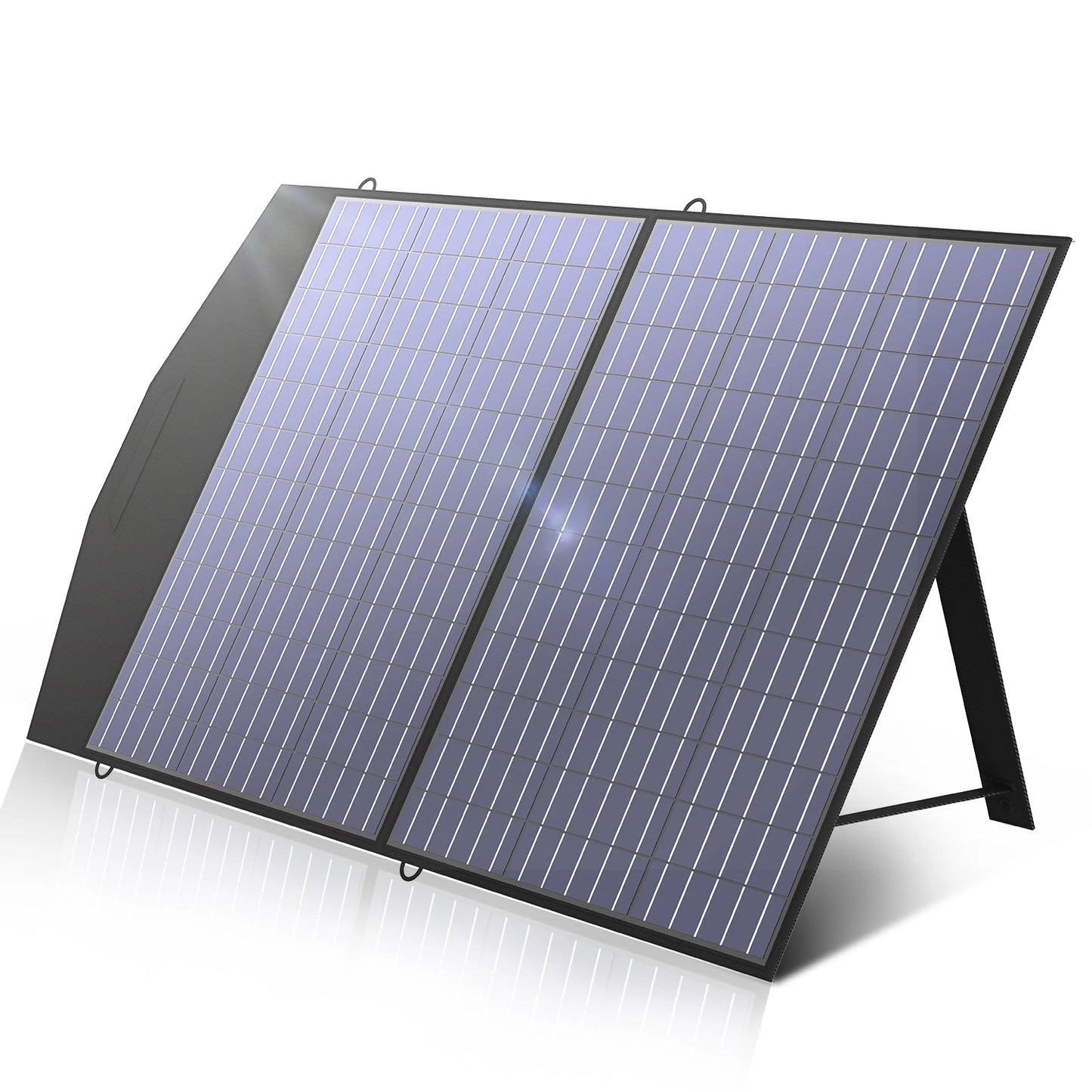 ALLPOWERS Foldable Solar Panel 400W / 200W / 140W / 100W / 60W Solar Panel with Solar Output for Power Station Solar Generator