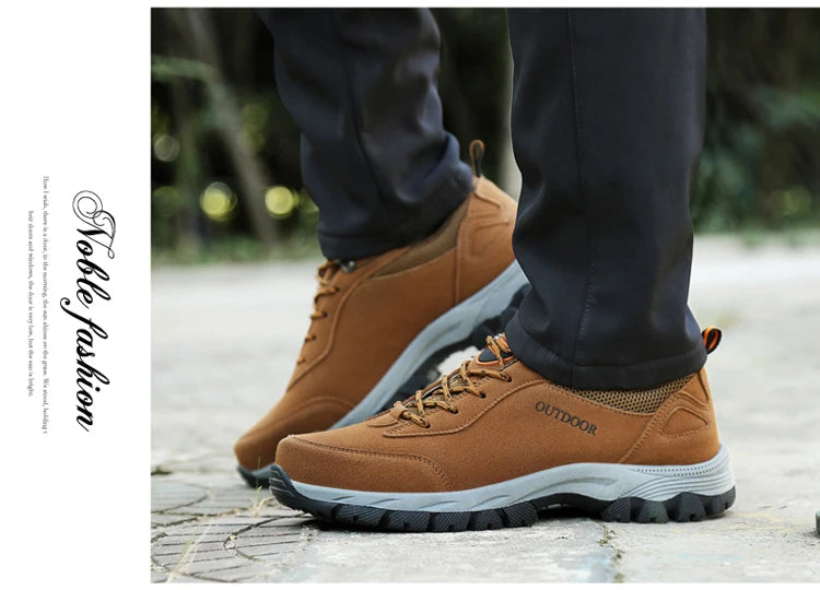 Men Casual Shoes Large Size 49 Hiking Shoes For Men Classic Outdoor Sneakers 2023 Good quality Sport Walking Sneakers Boots Men
