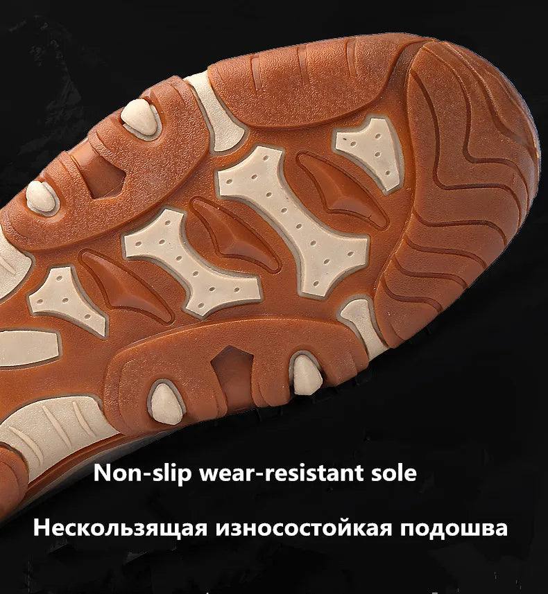 MIXIDELAI 2024 Spring Autumn Men's Casual Shoes Outdoor Loafers Sneakers For Men Shoes Male Footwear Walking Comfortable Slip-On