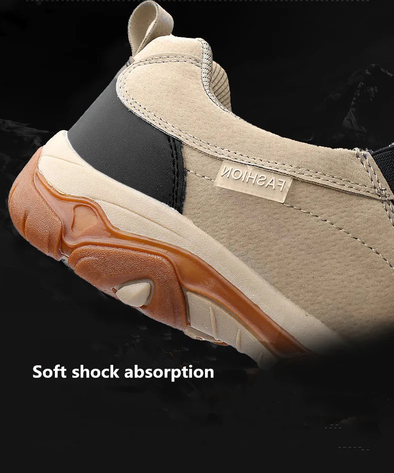 MIXIDELAI 2024 Spring Autumn Men's Casual Shoes Outdoor Loafers Sneakers For Men Shoes Male Footwear Walking Comfortable Slip-On