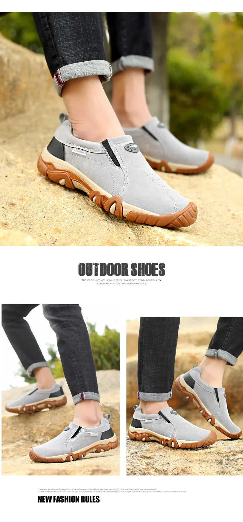 MIXIDELAI 2024 Spring Autumn Men's Casual Shoes Outdoor Loafers Sneakers For Men Shoes Male Footwear Walking Comfortable Slip-On