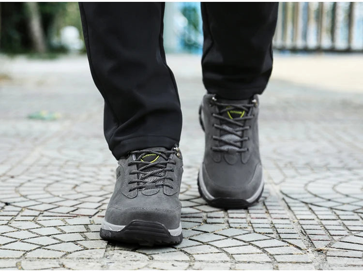 Men Casual Shoes Large Size 49 Hiking Shoes For Men Classic Outdoor Sneakers 2023 Good quality Sport Walking Sneakers Boots Men