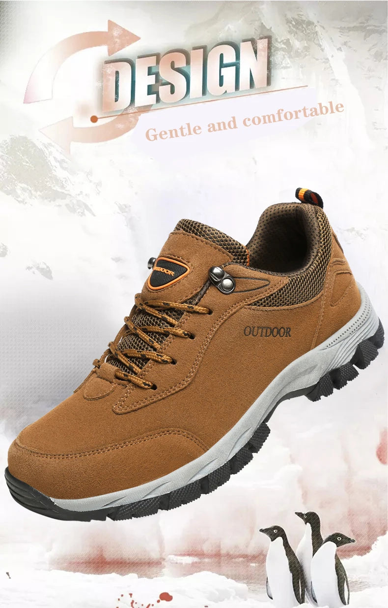 Men Casual Shoes Large Size 49 Hiking Shoes For Men Classic Outdoor Sneakers 2023 Good quality Sport Walking Sneakers Boots Men