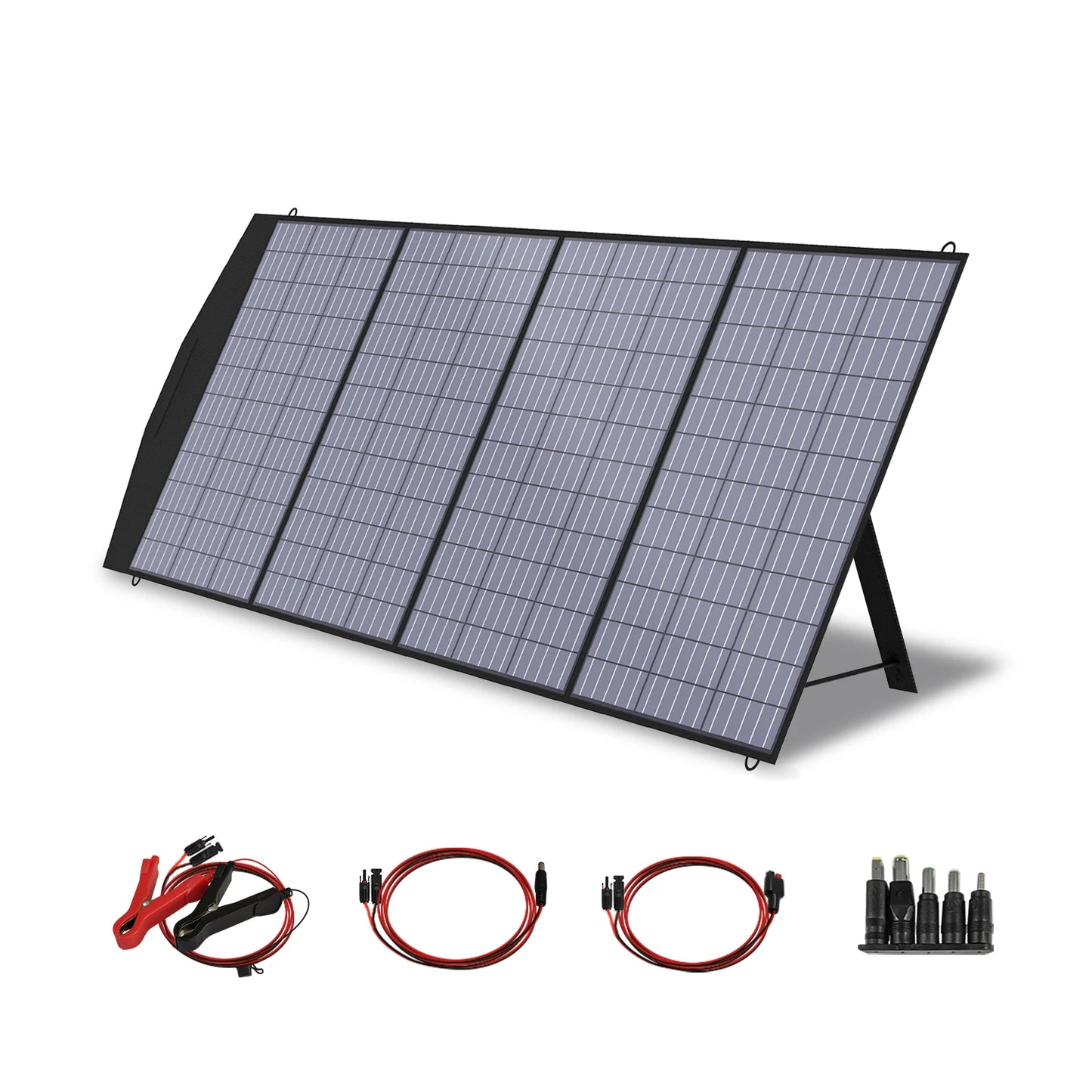 ALLPOWERS Foldable Solar Panel 400W / 200W / 140W / 100W / 60W Solar Panel with Solar Output for Power Station Solar Generator