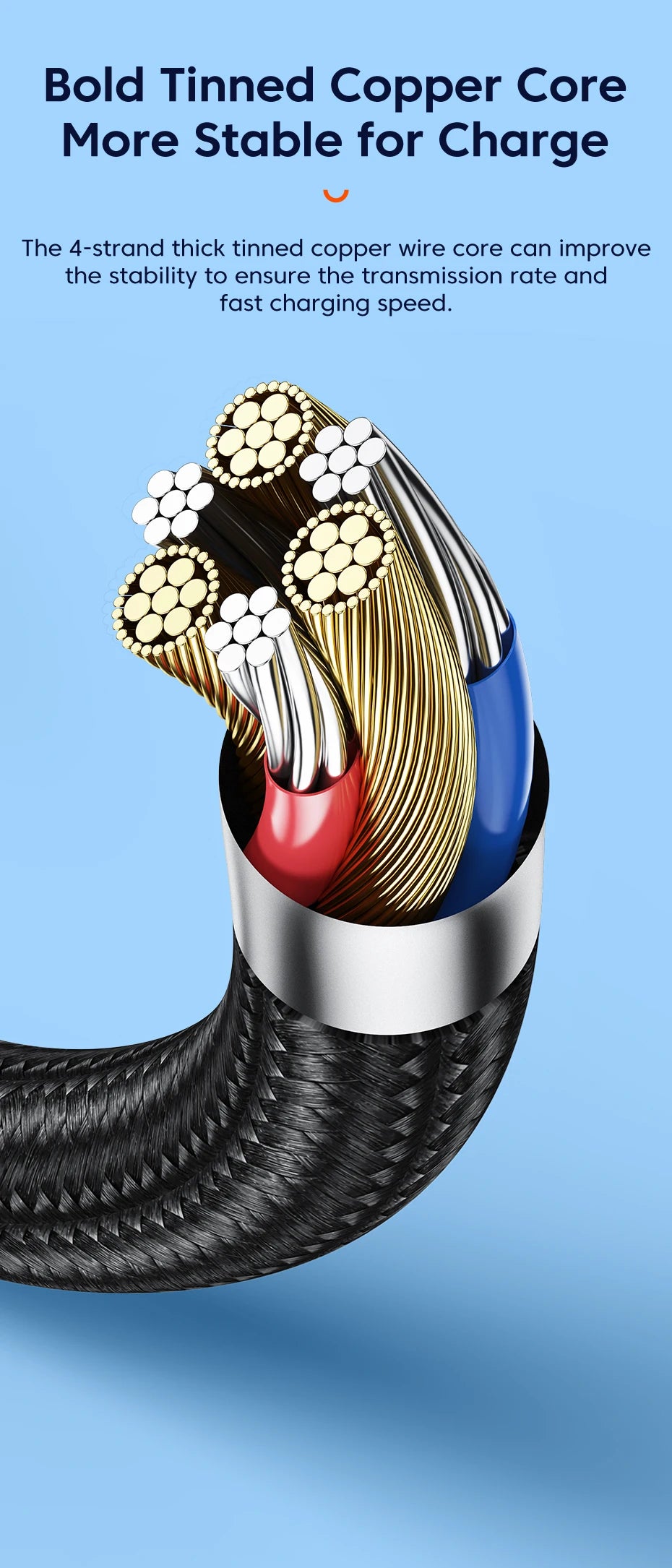 Toocki 6A USB C Cable 90 Degree For OPPO 100W Fast Charging Cord For Honor Huawei Oneplus Realme Charger Data Wire