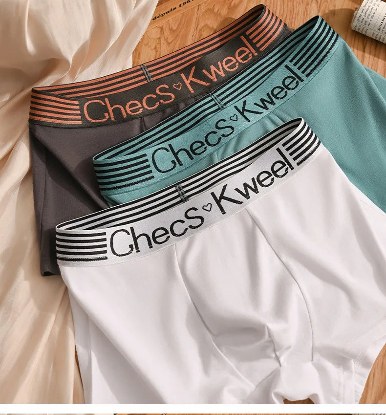 1Pcs Men Boxers Mens Cotton Underwear Sexy Men's Boxer Shorts Printed Panties Breathable U Convex Male Underpants L-6XL