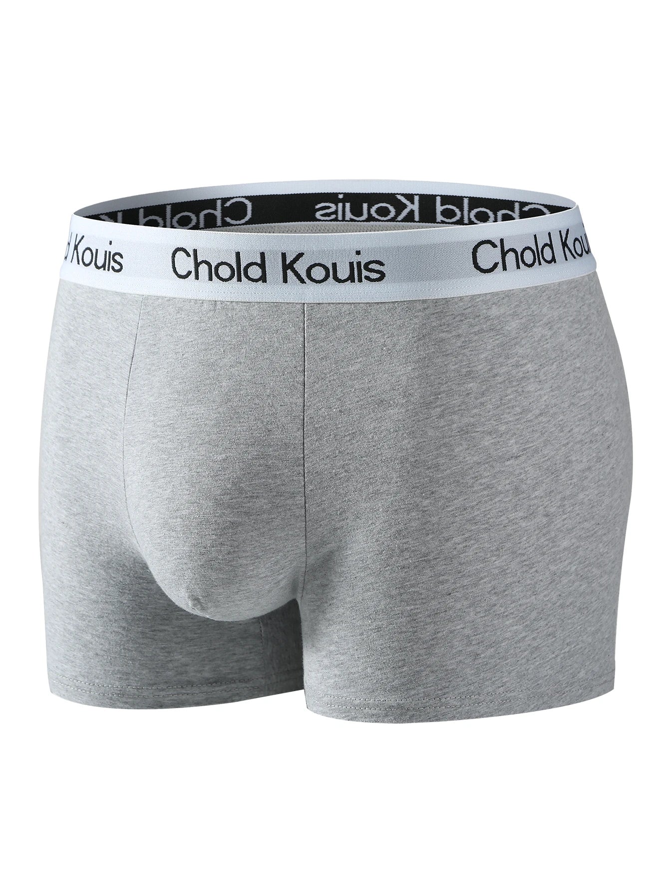 4pcs men's underwear, comfortable, soft breathable athleisure boxer underwear, trendy simple hot-selling men's boxer underwear