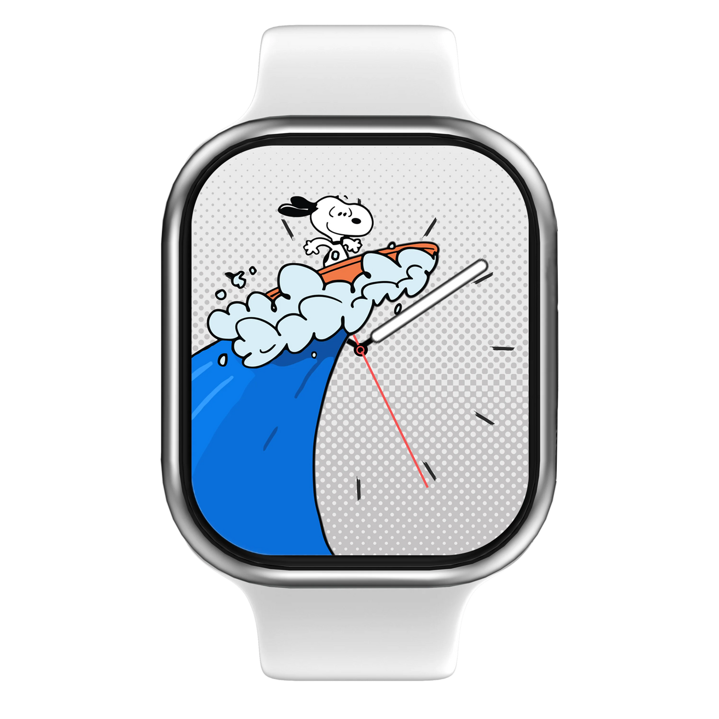 LAXASFIT Series 10 Smart Watch Answer Incoming Calls Healthy Exercise Bracelet Fitness Tracker Customized Dial Smart Watch Women