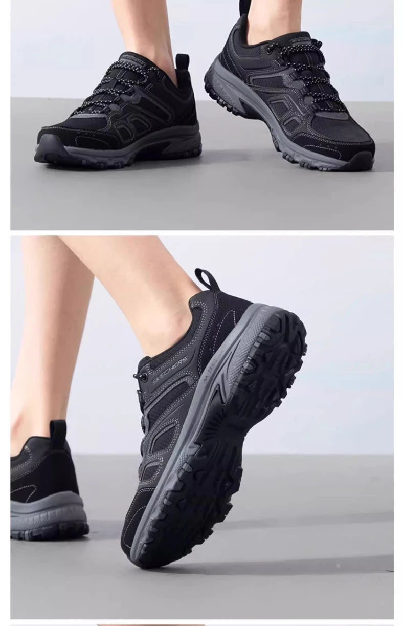 Skechers Men's Shoes 2024 new sneakers Outdoor casual shoes trail hiking shoes