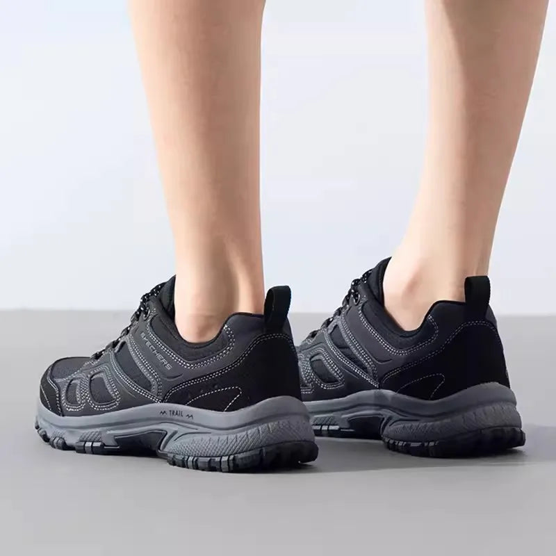 Skechers Men's Shoes 2024 new sneakers Outdoor casual shoes trail hiking shoes