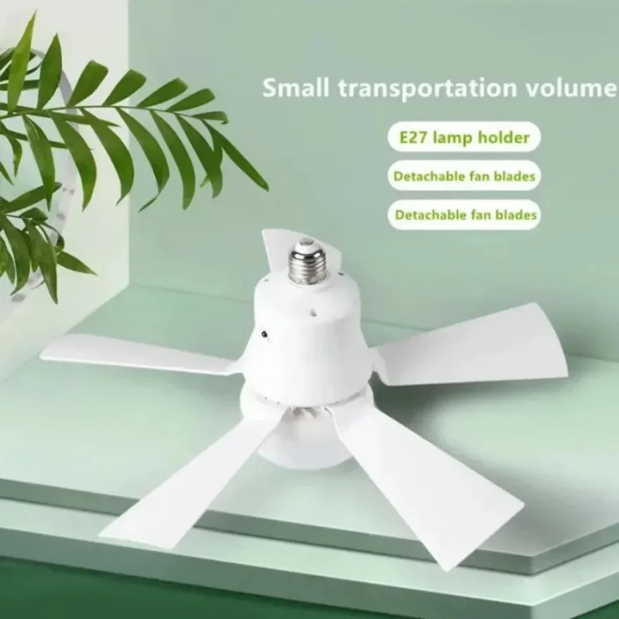 LED 30W Ceiling Fan Light E27 Remote Control Remote Dimming Fan Light Living Room Bedroom Study Home Electric Fans AC85-265V
