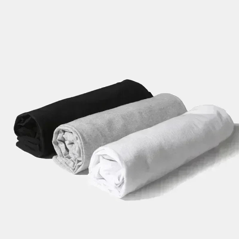 Seagull Men Cotton T-shirt Fashion Big Size Top Casual Short Sleeve Streetwear Classic New Arrival Tee S-3XL