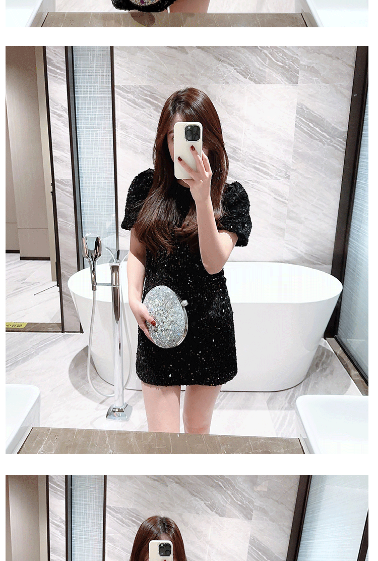 Luxury Crystal Diamond Women Clutch Evening Bag Wedding Crystal Ladies Purse Female Sparkly Wallet for Wedding Party