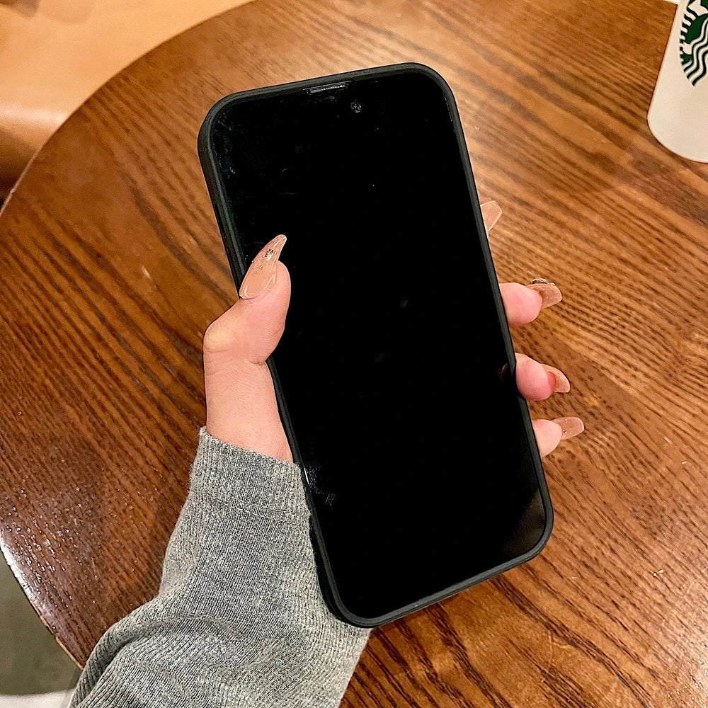 New Fashion Animal Luxury Deer Head Leather Magnetic For iPhone 16 15 14 13 12 11 Pro Max Wireless Charging Phone Case