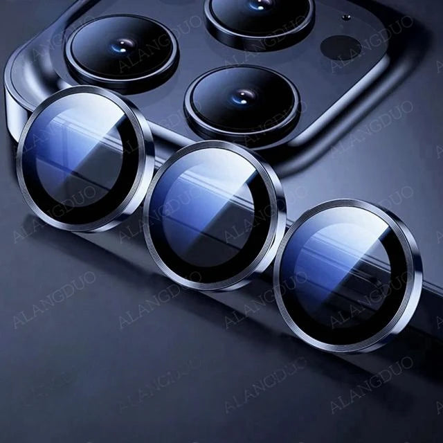 Camera Lens Rings For iPhone 15 Pro Max 15Plus 15Pro Fall prevention Lens Protector Glass For iPhone 14Pro 15ProMax Lens Cover