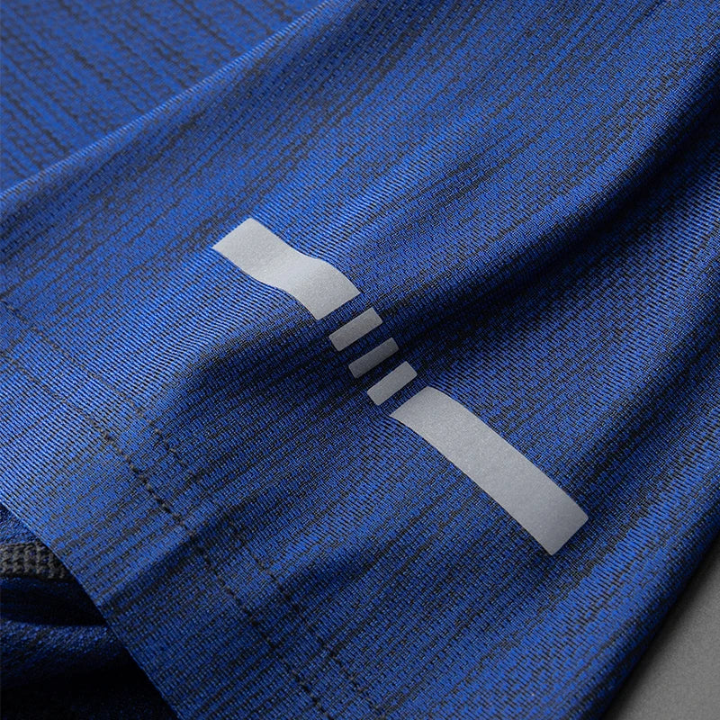 Large Size L-7xl 8xl 9xl Summer Breathable Mesh Men's Quick-dry Basic T-shirts Sportswear Nylon T Shirt Male Running Cool Tees