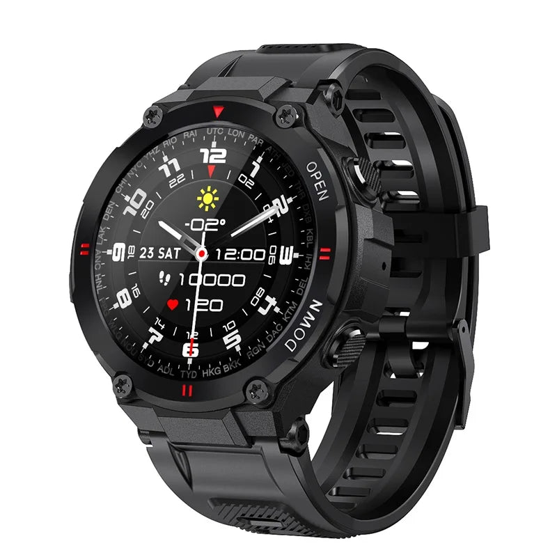 New Smart Watch Men Bluetooth Call 1.39" Touch Screen Sports Fitness Tracker Watches IP68 Waterproof Smartwatch for Android IOS