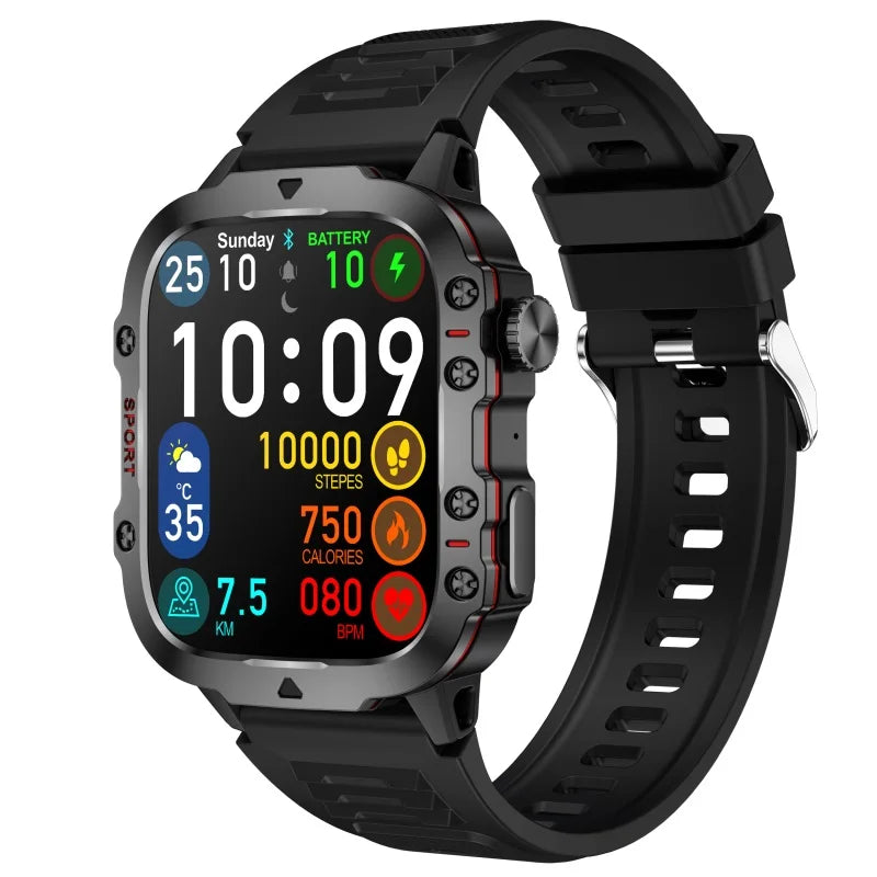 New Smart Watch Men Bluetooth Call 1.39" Touch Screen Sports Fitness Tracker Watches IP68 Waterproof Smartwatch for Android IOS