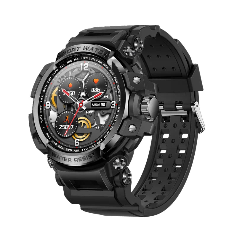 New Smart Watch Men Bluetooth Call 1.39" Touch Screen Sports Fitness Tracker Watches IP68 Waterproof Smartwatch for Android IOS