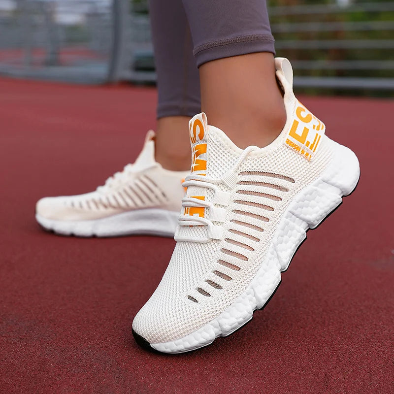 Women Casual Shoes Sneakers Breathable Athletic Lightweight Outdoor Running Sports Shoes for Women Walking Tennis Jogging Shoes