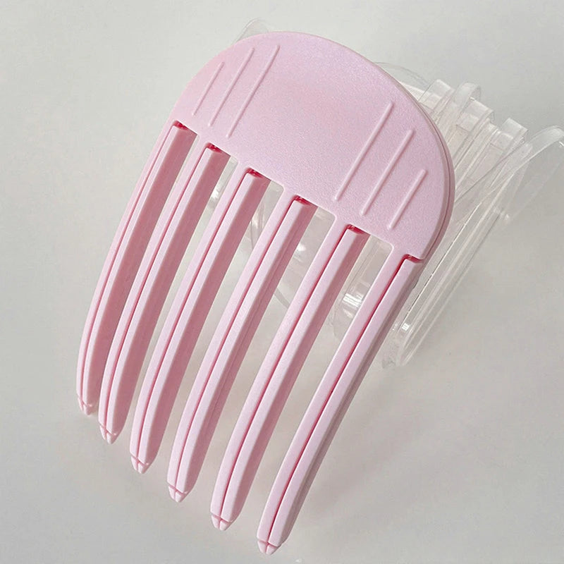 Fluffy Hairpin Curling Bangs Clips Hair Roots Volumizing Hair Clips Women Curling Fixed Shape Clips Fashion Volume Hair Roller