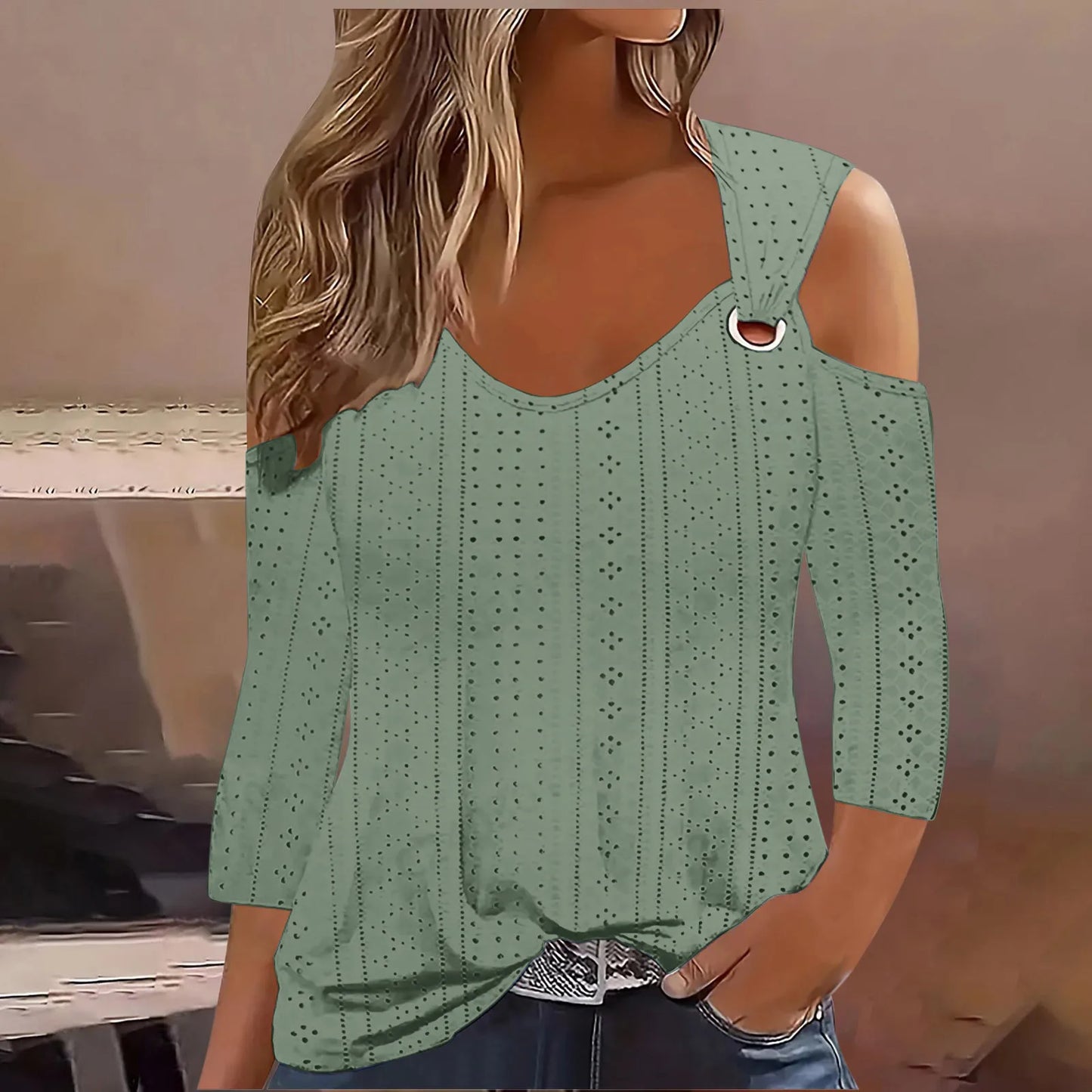 Solid Lace Shirt Tops For women Clothing 2024 Spring Winter Basic Korean White Blouse Vintage Female Y2K Clothes Pullover Tees