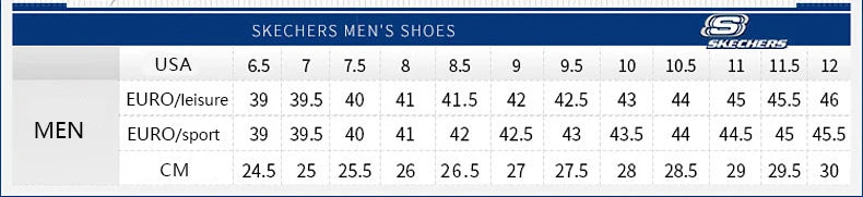 Skechers men's sneakers New summer fashion breathable casual shoes Lightweight comfortable walking shoes 237704-GYOR