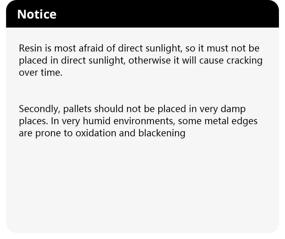 Irregular Multi Colour Resin Jewellery Tray Home Storage Desktop Clutter Ring Necklace Organis Nail Art Palette