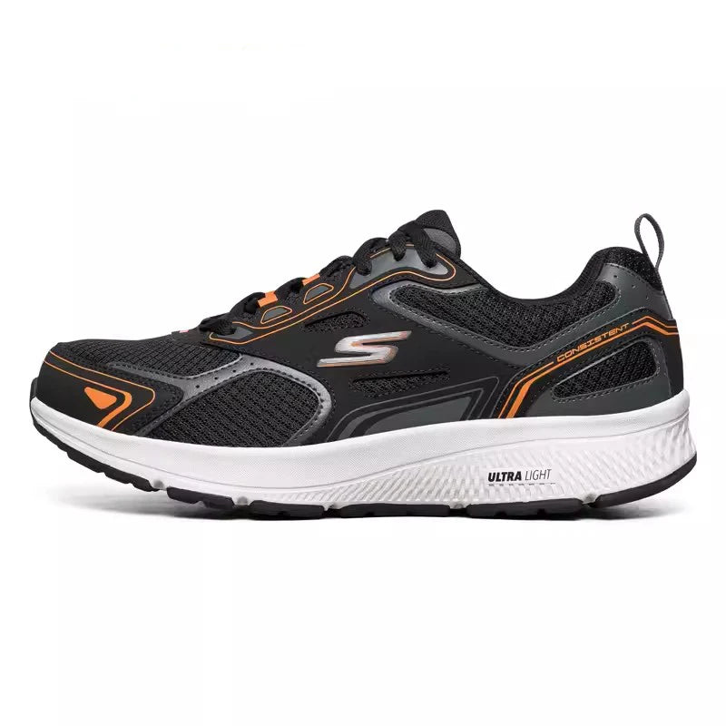 Skecher Men's Sneakers Summer breathable mesh casual running shoes Lightweight shock-absorbing jogging shoes