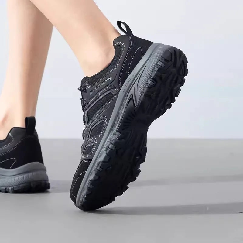 Skechers Men's Shoes 2024 new sneakers Outdoor casual shoes trail hiking shoes