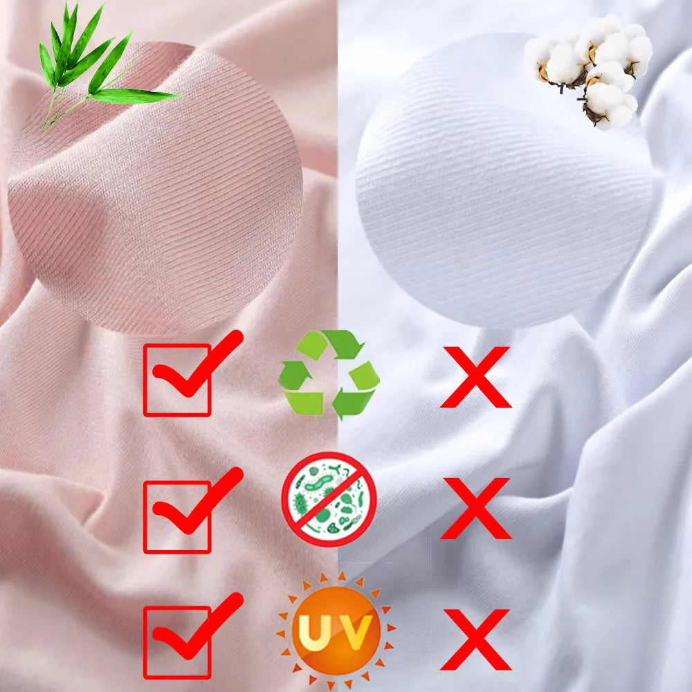 95% Bamboo Fiber Viscose Undershirt Men Short Sleeve Tshirt Summer New Navy Blue Man Clothing Solid Tops Tees Round Neck 2025