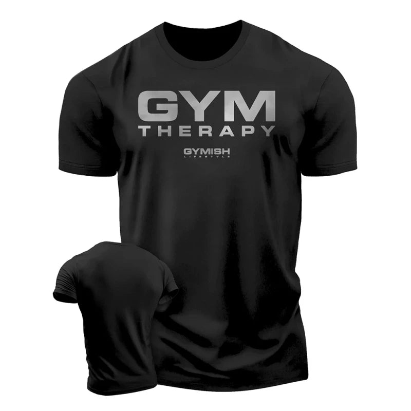 Fashion Mens 3D Printed Gym T Shirts Simple Trend Summer O Neck Alphabets Pattern Sports T-shirt Quick Dry Breathable Tees Topss