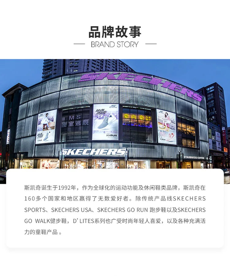 Skechers Shoes for Men GO WALK 5 Slip-on Walking Shoes Soft Comfortable Non-slip and Breathable Man Sneakers tenis masculino