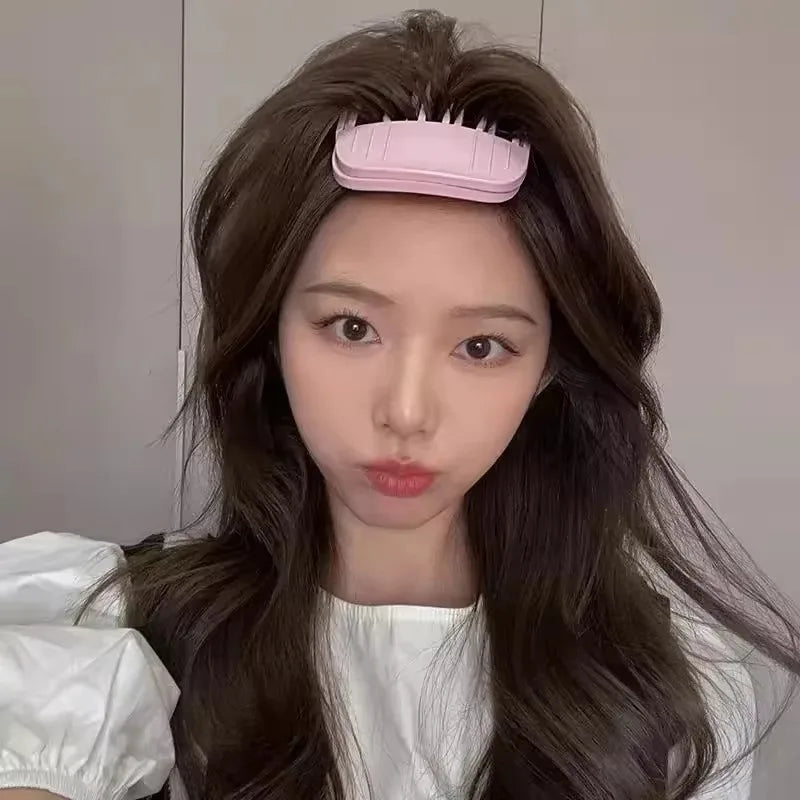 Fluffy Hairpin Curling Bangs Clips Hair Roots Volumizing Hair Clips Women Curling Fixed Shape Clips Fashion Volume Hair Roller