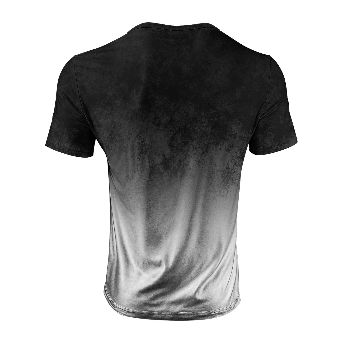 2025 New Arrival Mens T Shirt 3D Geometry Print Summer Streetwear Short Sleeve Tee Harajuku Style Casual Top Lightweight Fabric