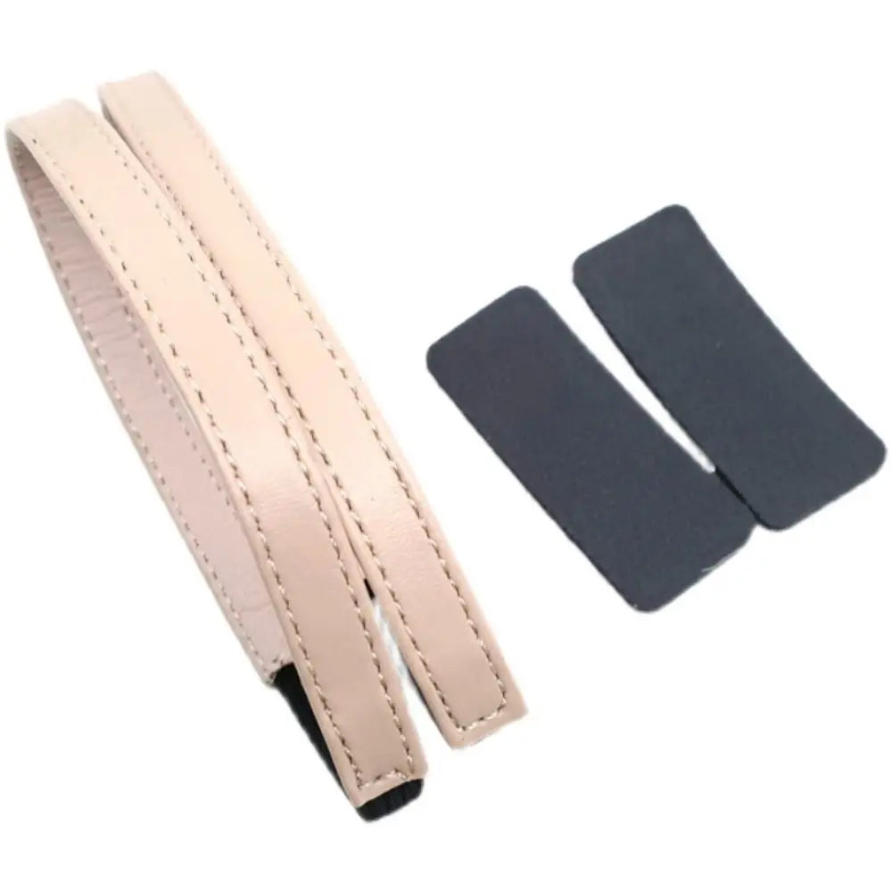 2023 New Convenient Anti-Loose Adjustable Detachable Fashion Leather Fixed Shoes Strap For Woman Shoelaces for High Heels