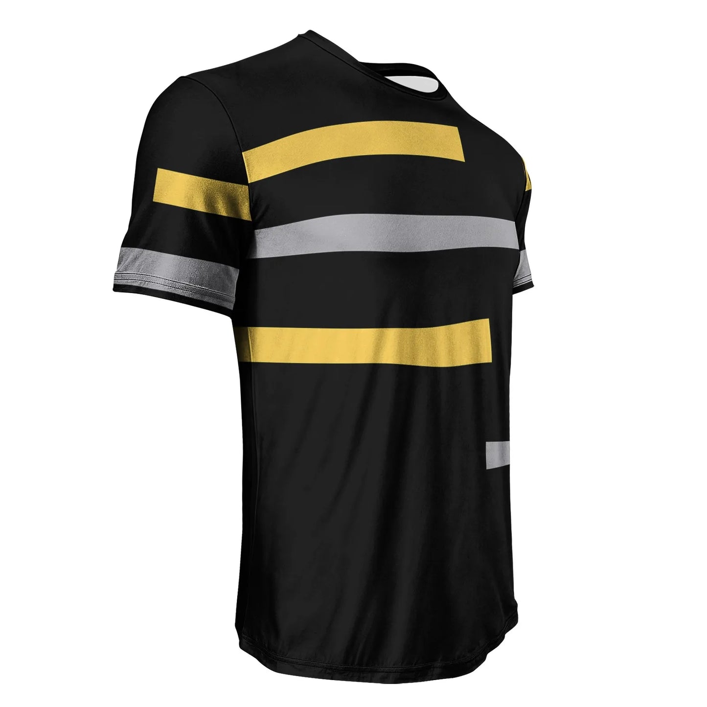 2025 New Arrival Mens T Shirt 3D Geometry Print Summer Streetwear Short Sleeve Tee Harajuku Style Casual Top Lightweight Fabric