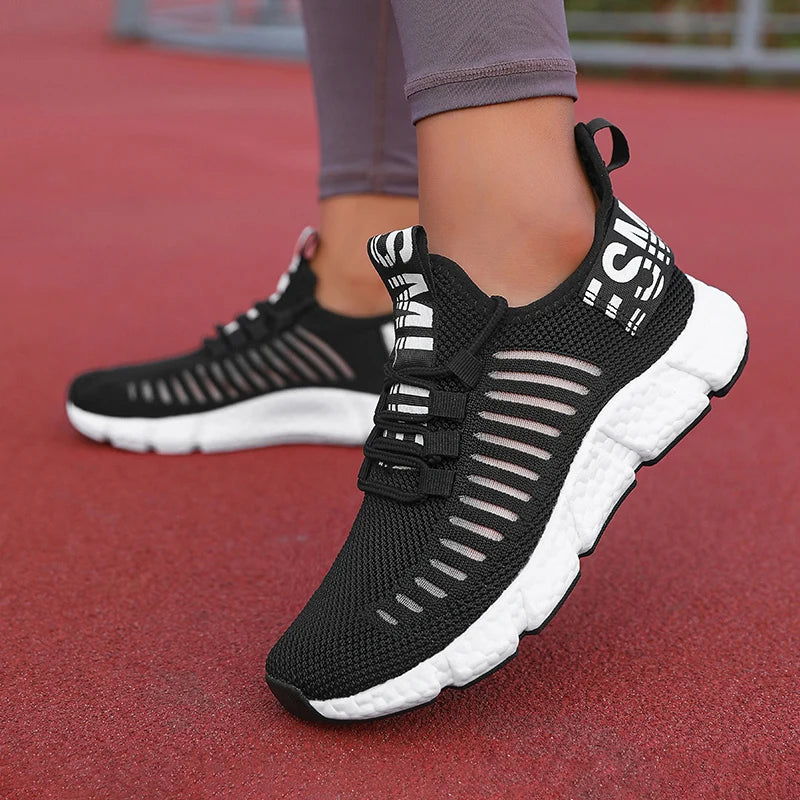 Women Casual Shoes Sneakers Breathable Athletic Lightweight Outdoor Running Sports Shoes for Women Walking Tennis Jogging Shoes