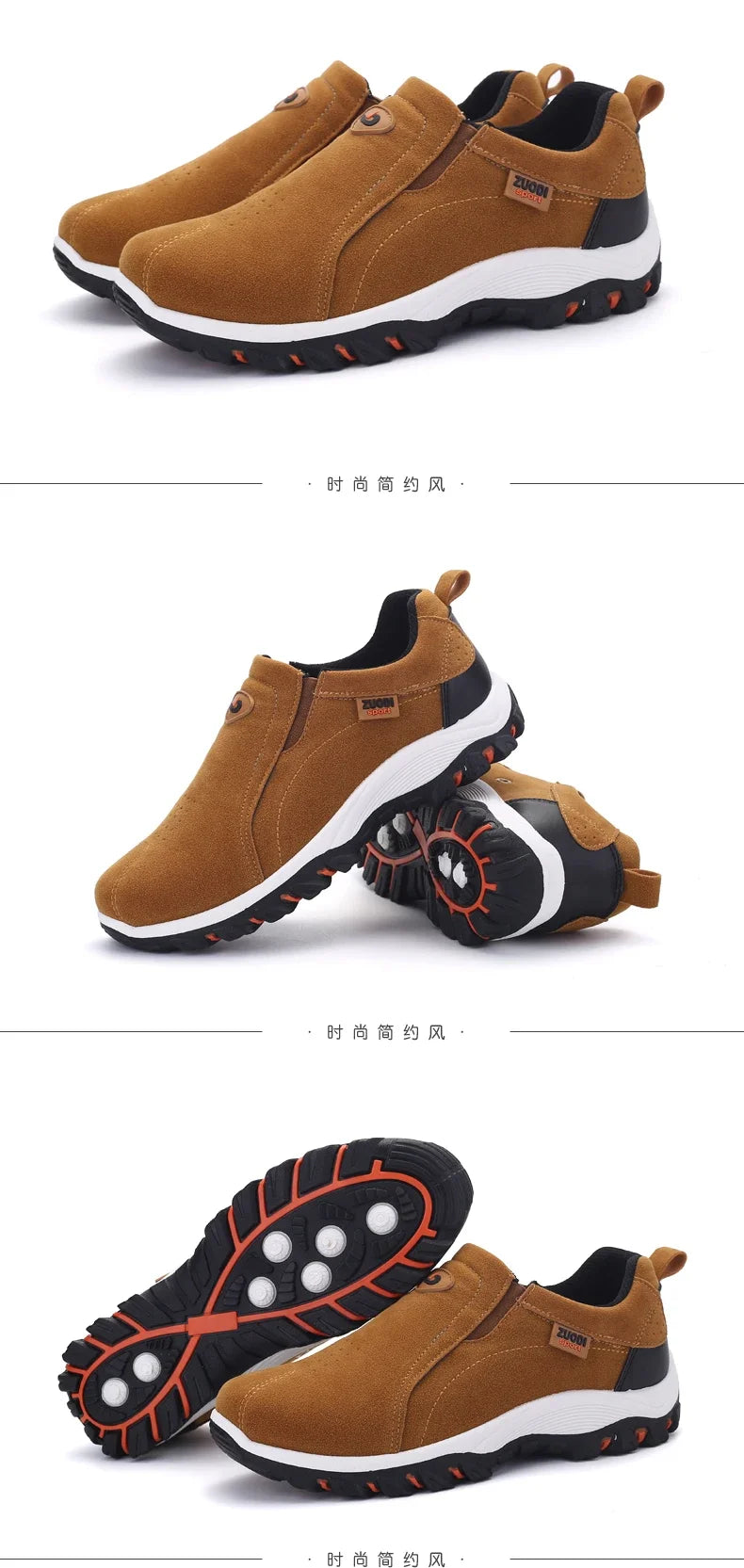 2025 New Men's Casual Sports Shoes for Outdoor Walking, Lightweight, Fashionable, and Comfortable Shoes, Size 38-50 Plus