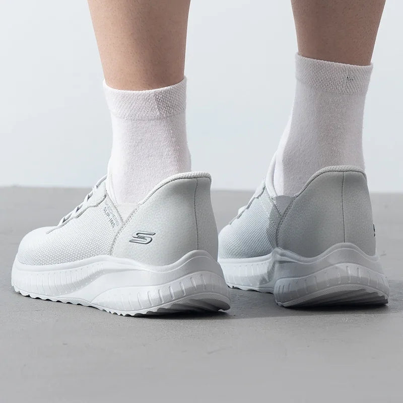 Skechers Skechers Men's Shoes Sports Shoes Lightweight Breathable Casual Shoes Outdoor Walking Shoes