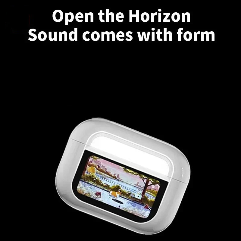 Xiaomi Tour Pro6 ANC Wireless Earbuds LED Screen Noise Cancelling Bluetooth Headphones Sports earphones With Mic For Android iOS