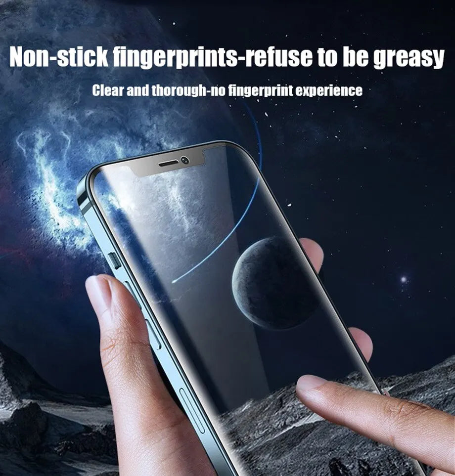 4Pcs Hydrogel Film Full Cover For iPhone 11 12 13 14 15 Pro Max Screen Protector For iPhone X XS MAX XR 6 7 8 Not Glass