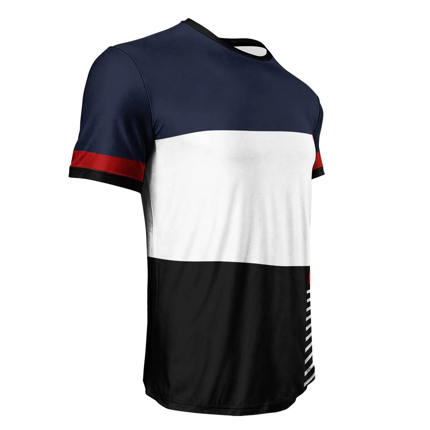 2025 New Arrival Mens T Shirt 3D Geometry Print Summer Streetwear Short Sleeve Tee Harajuku Style Casual Top Lightweight Fabric