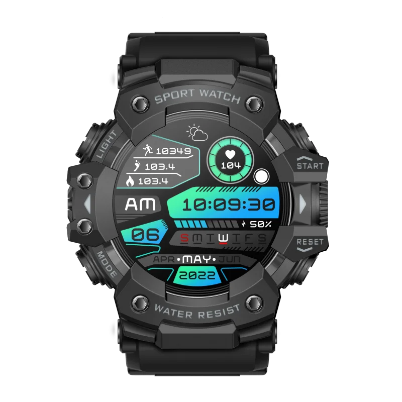 New Smart Watch Men Bluetooth Call 1.39" Touch Screen Sports Fitness Tracker Watches IP68 Waterproof Smartwatch for Android IOS