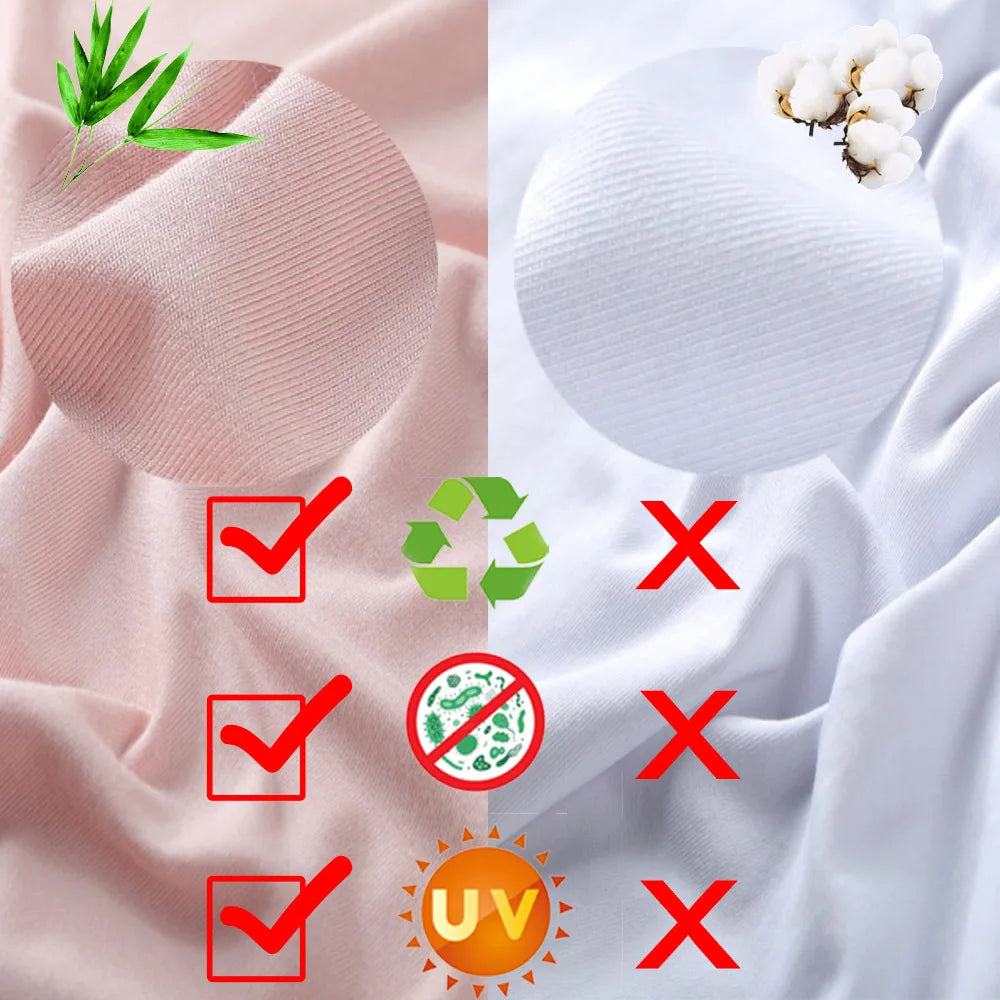 95% Bamboo Fiber Viscose Undershirt Men Short Sleeve Tshirt Summer New Navy Blue Man Clothing Solid Tops Tees Round Neck 2025